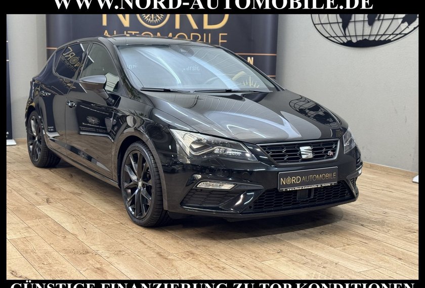 Seat Leon Leon FR-Line Black Matt Edition 2.0 TDI  Pano/18