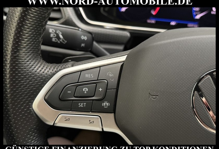 Volkswagen T-Cross T-Cross R-Line 1.0 TSI DSG Kamera/LED/18/Navi