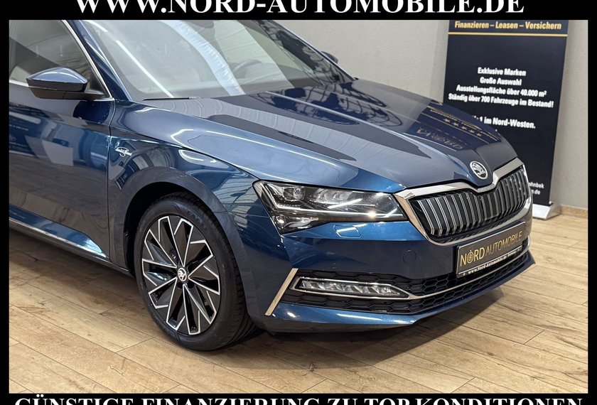 Skoda Superb Superb iV Combi L&amp;K  1.4 TSI DSG Leder/Navi/18/