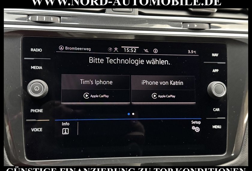 Volkswagen Tiguan Tiguan R-Line 2.0 TDI DSG Matrix/Kamera/Sid&amp;Lane