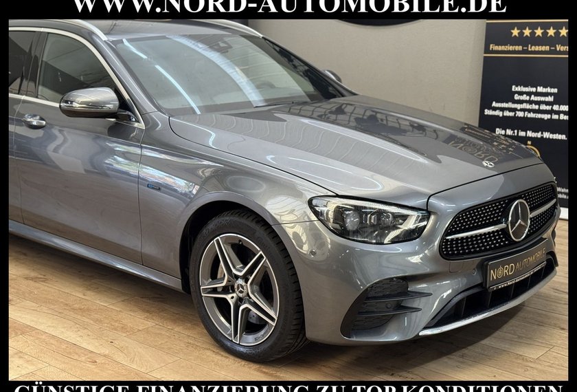 Mercedes-Benz E 300 E 300 de T AMG *Distro+*AHK*BURM*MBEAM*MJ2021*