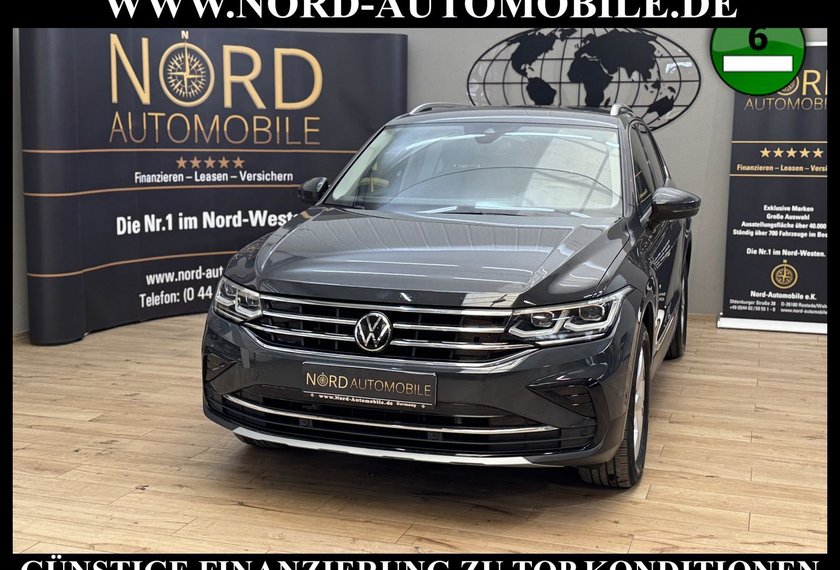 Volkswagen Tiguan Tiguan Elegance 1.4 TSI eHybrid DSG Kamera/Navi/