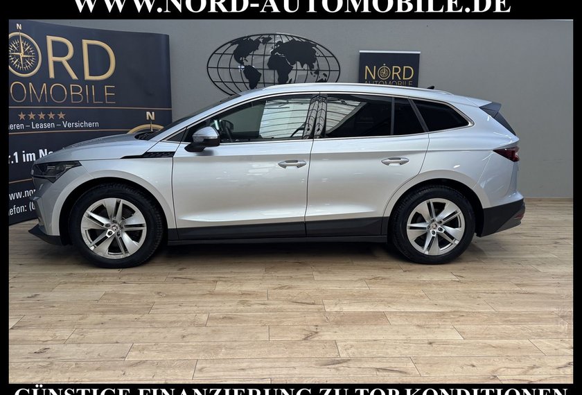 Skoda Enyaq Enyaq iV 80 x Suite Leder/Kamera/Side&amp;Lane/