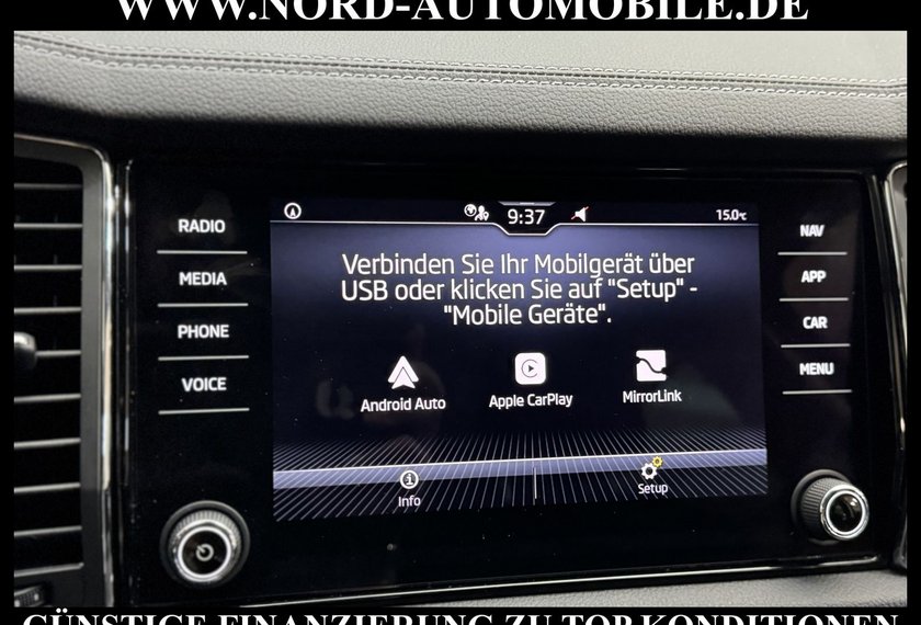 Skoda Kodiaq Kodiaq Style 2.0 TDI DSG AHK/Virt.Cockpit/Kamera