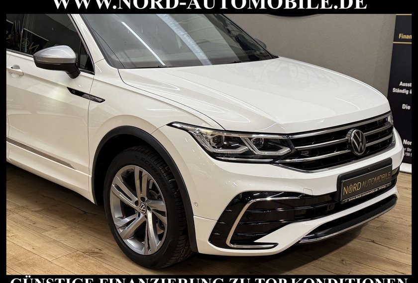 Volkswagen Tiguan Allspace Tiguan Allspace R-Line 4MOT 2.0 TSI DSG Pano/AHK