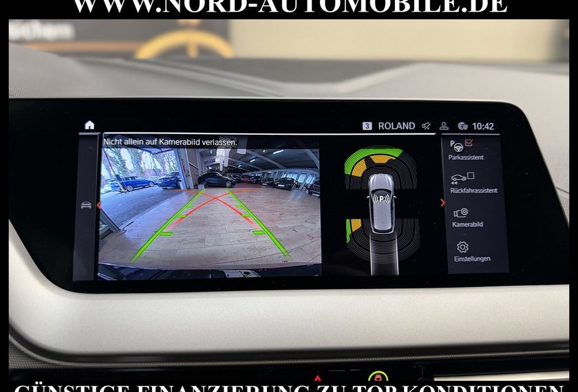 BMW 116 116 d Advantage Steptronic *KAM*LED*SHZ*NAVI*