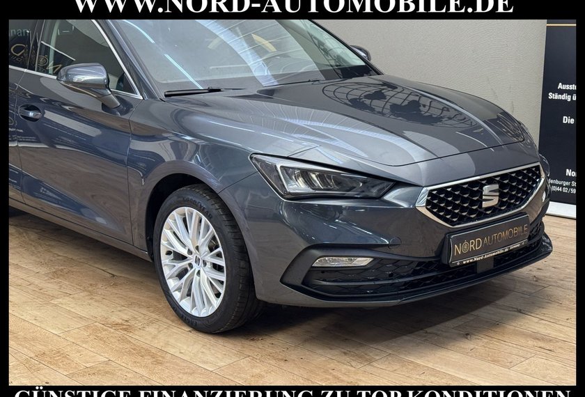 Seat Leon Leon Xcellence 1.4 TSI e-HYBRID DSG Navi/LED/17