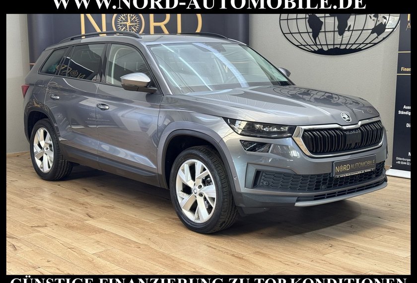 Skoda Kodiaq Kodiaq 2.0 TDI DSG Tour Virt.Cockpit/AHK/Kamera/