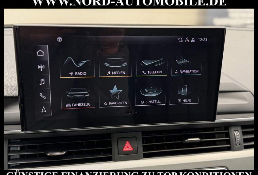 Audi A4 A4 Limousine 35TDI S-Tronic Leder/Navi/LED/17