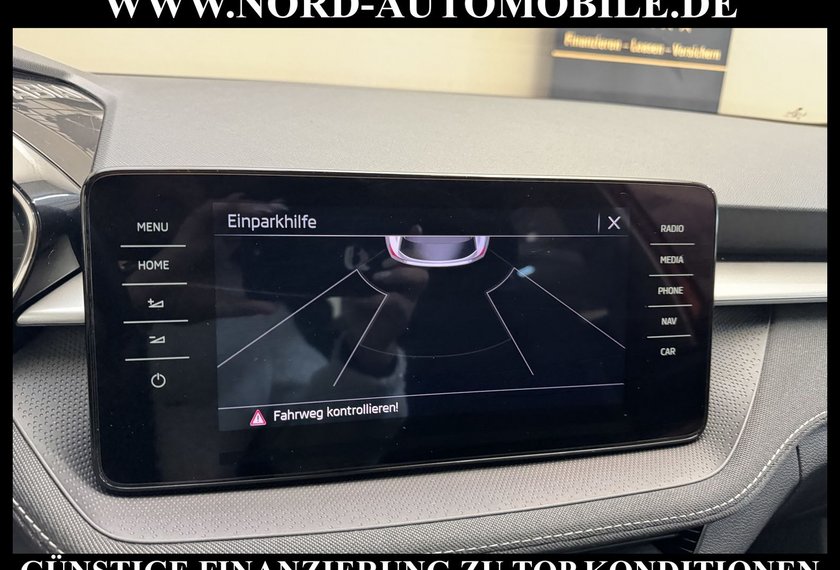 Skoda Fabia Fabia Style 1.0 TSI AHK/Virt.Cockpit/Navi/LED/17