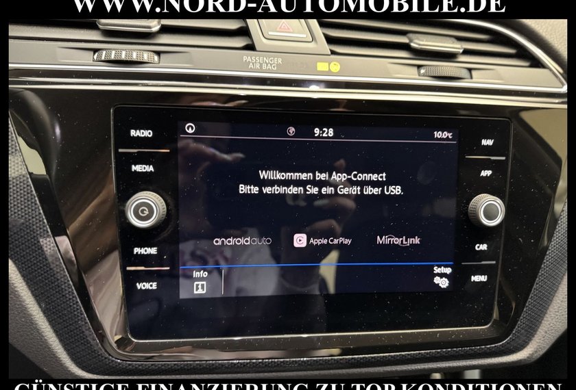 Volkswagen Touran Touran 1.5 TSI DSG United *7-SITZER*NAVI*SHZ*16Z