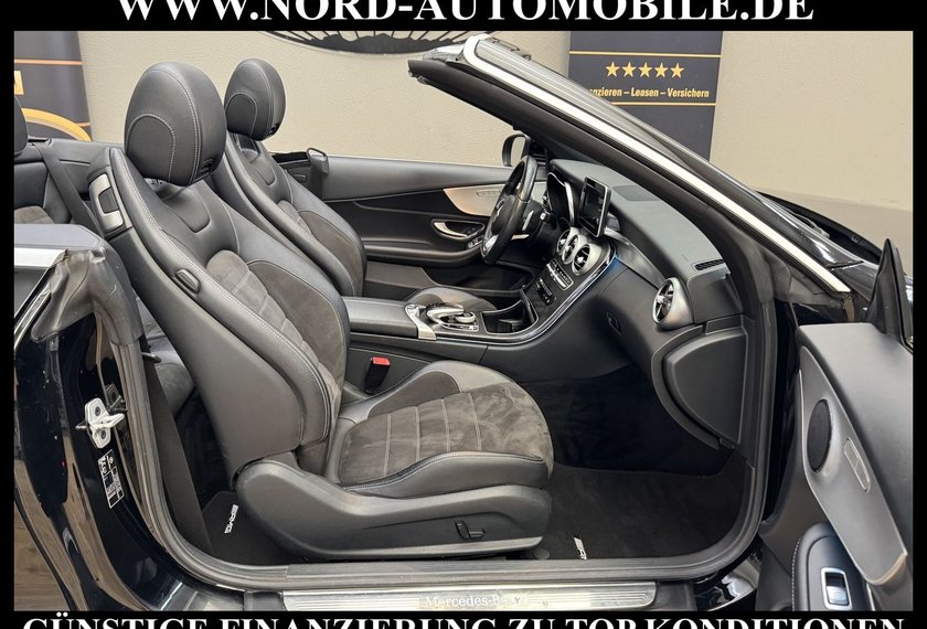 Mercedes-Benz C 200 C 200 Cabrio AMG *LED*Aircarf*Kamera*Ambiente*