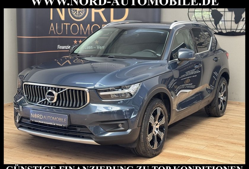 Volvo XC40 XC40 D3 Inscription LED*AHK*Leder*StHz*Pano*BLIS