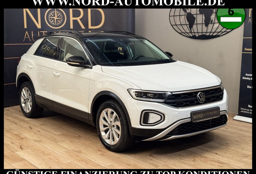 Volkswagen T-Roc T-Roc Life 2.0 TDI DSG Dig.Cockpit/Kamera/Navi/