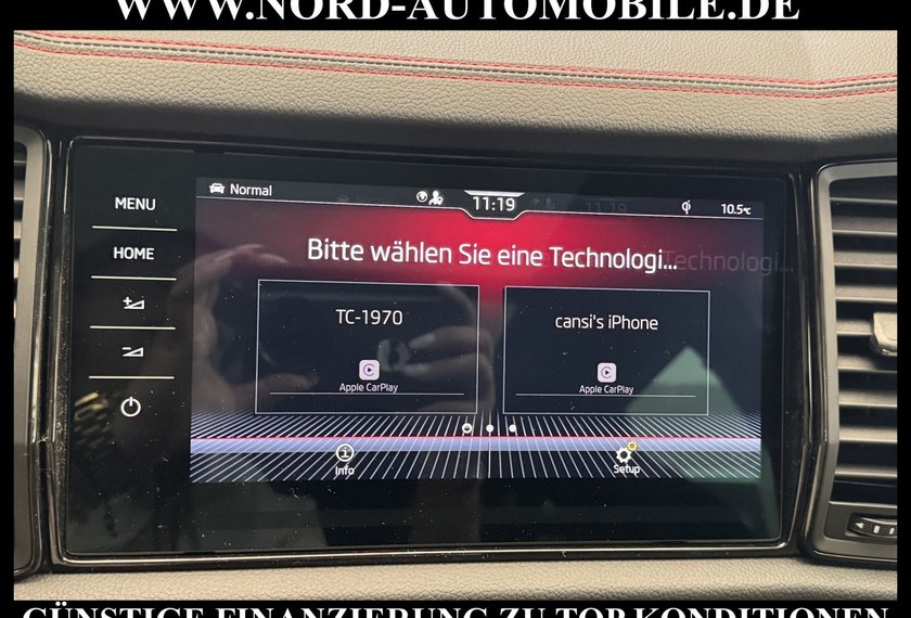 Skoda Kodiaq Kodiaq RS 2.0 TSI DSG Panorama/20/StHz/Virt.Cock