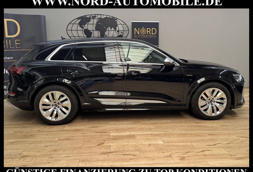 Audi e-tron e-tron S QU. Teilleder/Navi/LED/20/SHZ/Virt.Cock