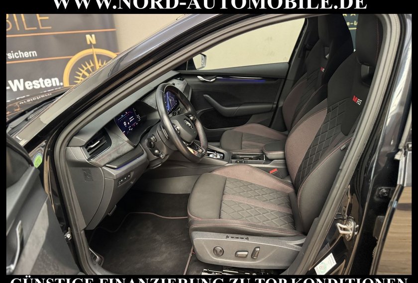 Skoda Octavia Octavia RS iV Combi First Edition 1.4 TSI DSG 19