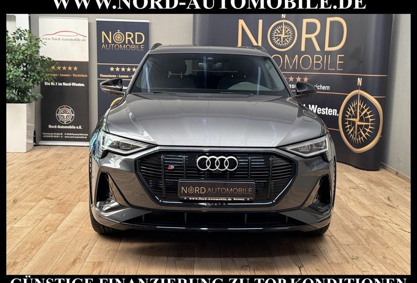 Audi e-tron e-tron S QU.Pano/B&amp;O/Kamera/20/Navi/LED