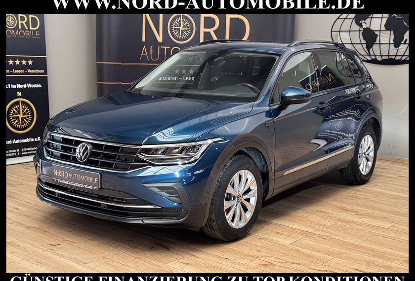 Volkswagen Tiguan Tiguan 2.0 TDI Life DSG AHK/KAmera/Navi/LED/