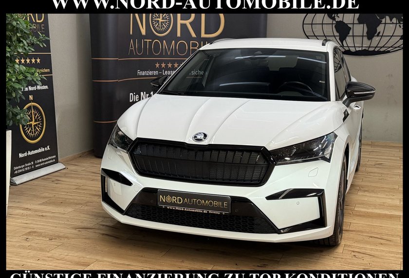 Skoda Enyaq Enyaq 80 Sportline Wärmepumpe/AHK/20/Kamera