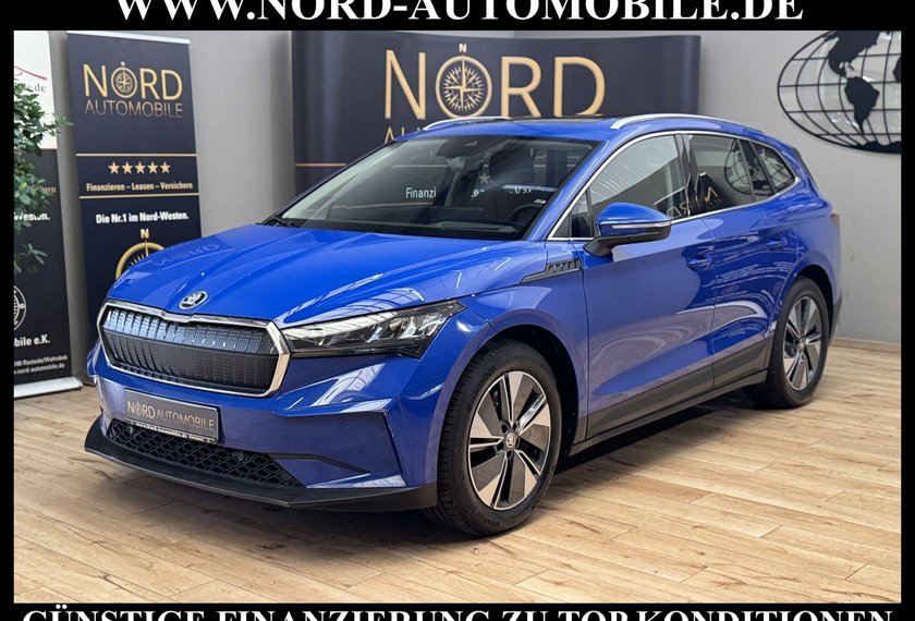 Skoda Enyaq Enyaq iV 80 Leder/Wärmepumpe/Pano/h-ead-Up ecoSu