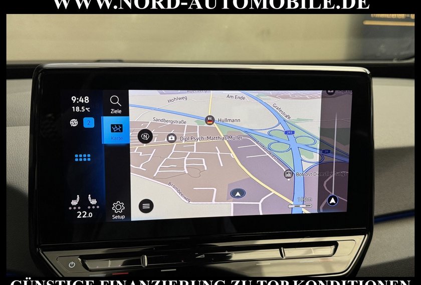 Volkswagen ID.3 ID.3 Pro Automatik Navi/LED/PDC/18/62KWH