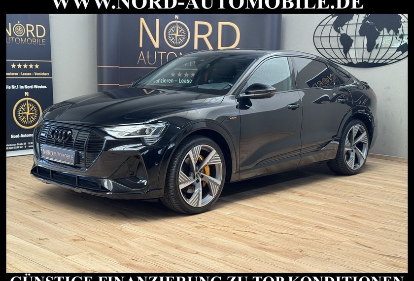 Audi e-tron e-tron Sportback S-Line Black Edition B&amp;O/22/