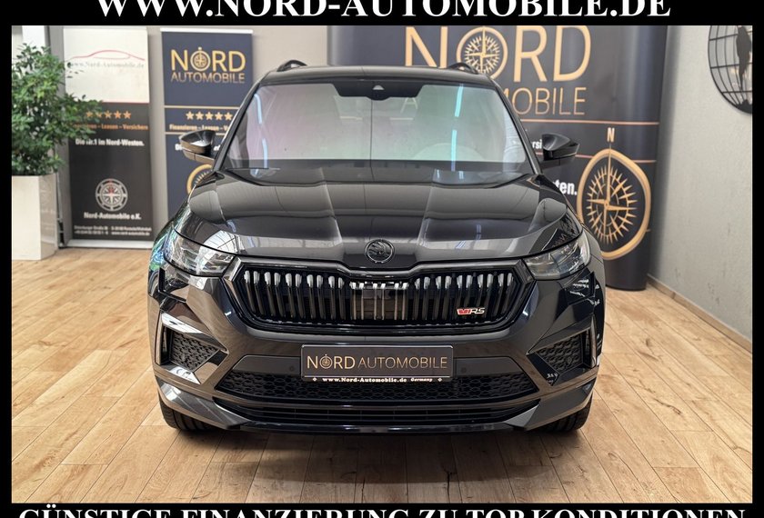 Skoda Kodiaq Kodiaq RS 2.0 TSI DSG Standheizung/20/Navi/LED
