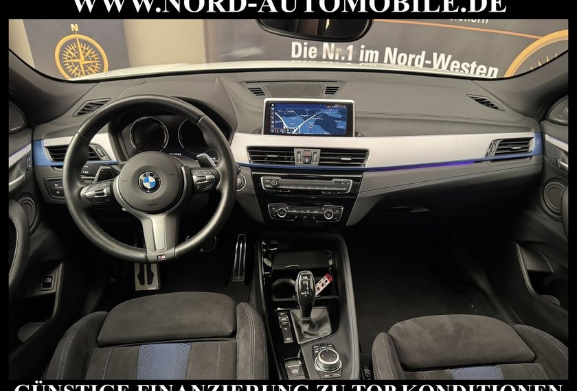 BMW X2 X2 xDrive20d M Sport *LED*AHK*Kamera*Panorama*