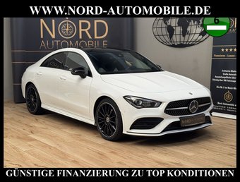 Mercedes-Benz CLA 200 CLA 200 d Coupé 4Matic AMG Leder*Pano*Night*StHz