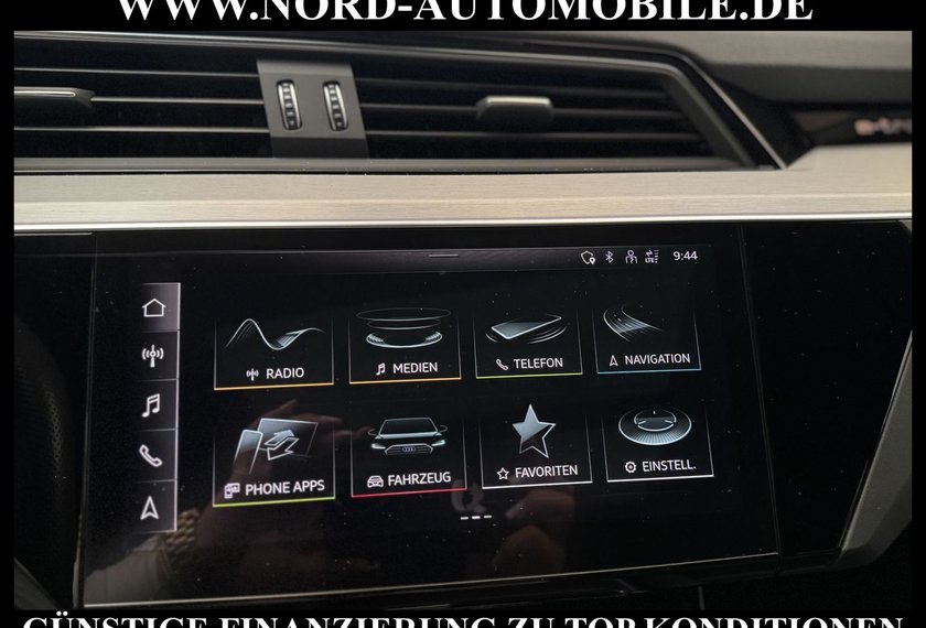 Audi e-tron e-tron 55 QU.S-Line Optik schwarz Pano/AHK/21/