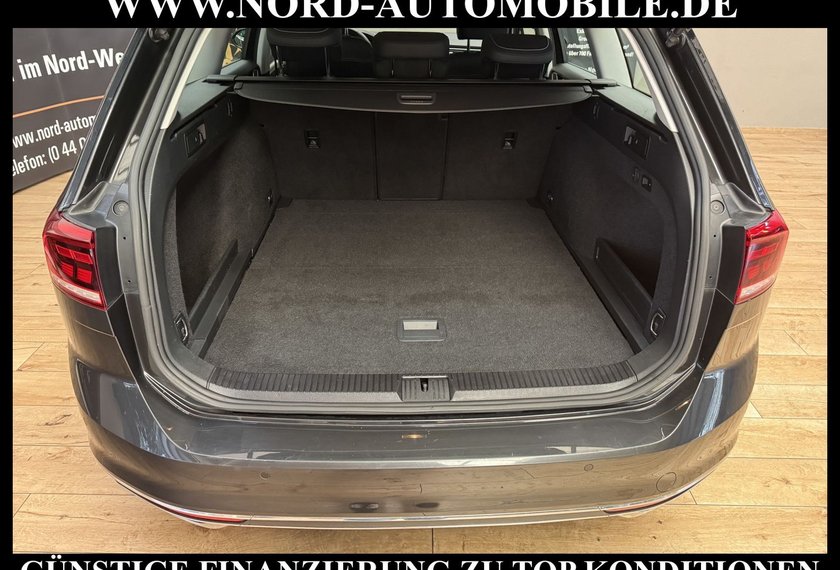 Volkswagen Passat Variant Passat Variant Elegance 2.0TDI DSG Teilleder/AHK