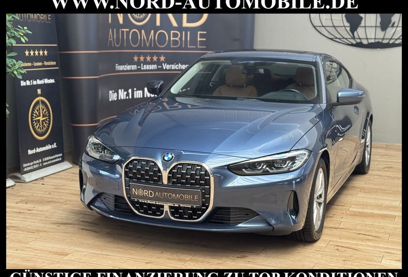 BMW 420 420 i xDrive Coupé *LED*Glasdach*Leder*ParkAss*
