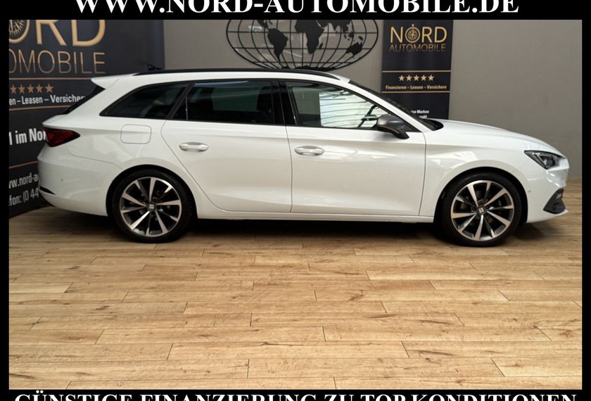 Seat Leon Leon SP FR 1.5 TSI Kamera/Navi/LED/18