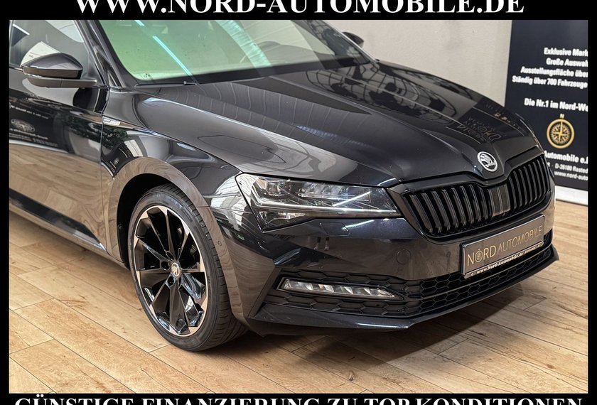 Skoda Superb Superb Combi 2.0 TDI DSG Sportline Pano/AHK/Lede