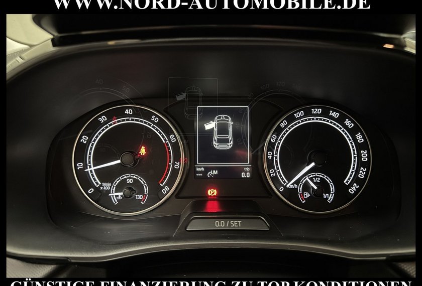 Skoda Fabia Fabia Active 1.0 MPI LED/Klima/SHZ/