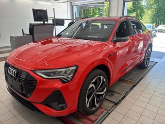Audi e-tron e-tron Sportback 55 QU.S-Line Pano/HeadUp/UPE124
