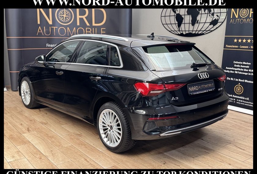 Audi A3 A3 30 TDI Sportback Advanced S-Tronic Navi/LED/