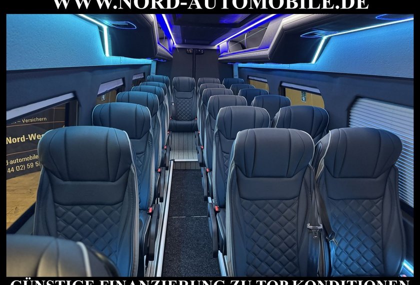 Mercedes-Benz Sprinter Sprinter S19 LUXUS MINIBUS*19+2-SITZE*LEDER*TV''