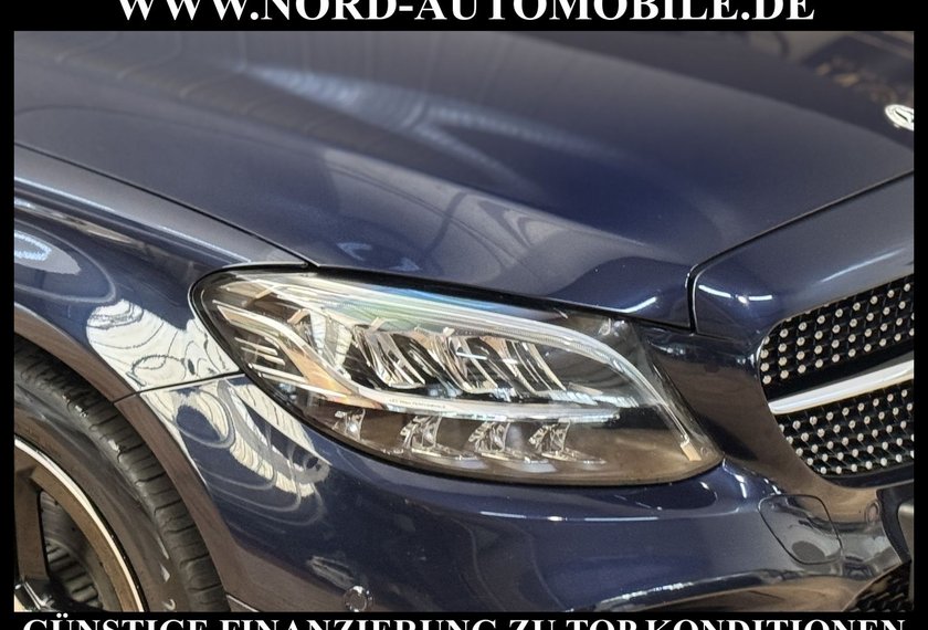 Mercedes-Benz C 180 C 180 Cabrio AMG *LED*Night*Airscarf*360°*Spur*