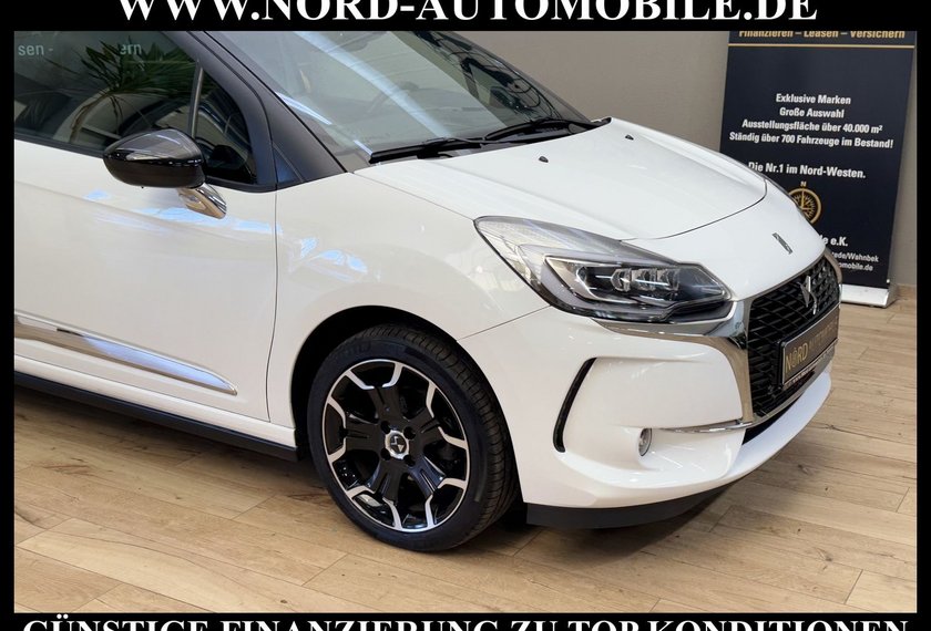 DS Automobiles DS3 DS3 Pure Tech Connected Chic AUTOM*NAV*LED*KAM