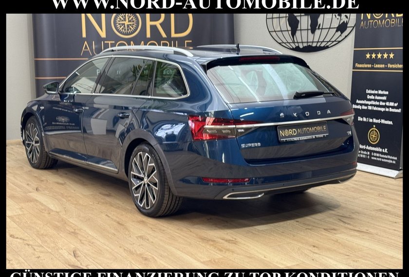 Skoda Superb Superb iV Combi L&amp;K1.4 TSI DSG AHK/Matrix/Navi/
