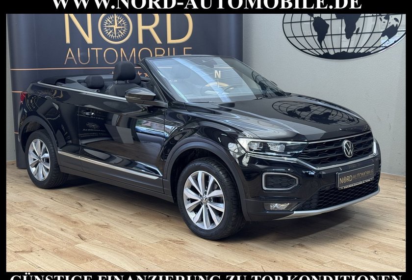 Volkswagen T-Roc T-Roc Cabriolet 1.5 TSI DSG Style Navi/LED/ACC/