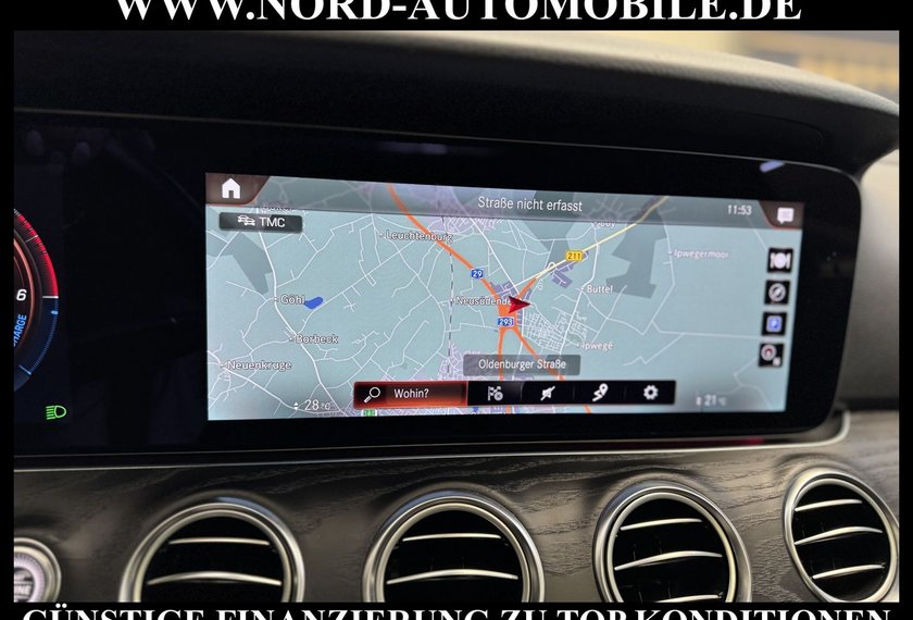Mercedes-Benz E 300 E 300 de T Avantg. *Distro+*Wide*Burm*AHK*MJ2021