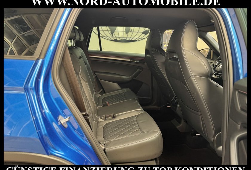Skoda Kodiaq Kodiaq Sportline 2.0 TDI DSG Leder/AHK/StHz/Virt