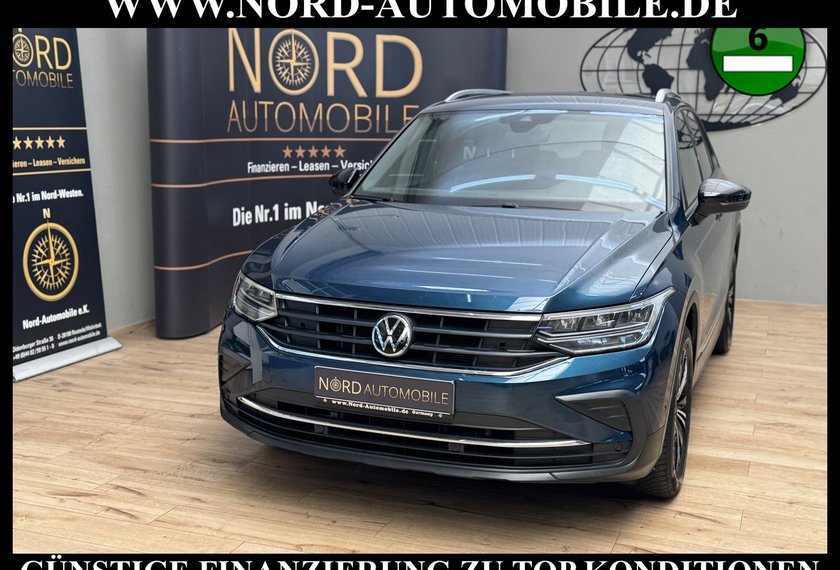 Volkswagen Tiguan Tiguan UNITED 1.5 TSI Dig.Cockpit/Navi/LED/18