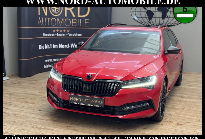 Skoda Superb Superb Combi SPORTLINE 2.0 TDI DSG *AHK*PANO*ACC