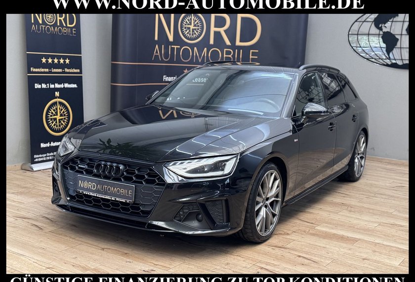 Audi A4 A4 Avant 40 TDI QU.S-Line Competition Matrix/19/