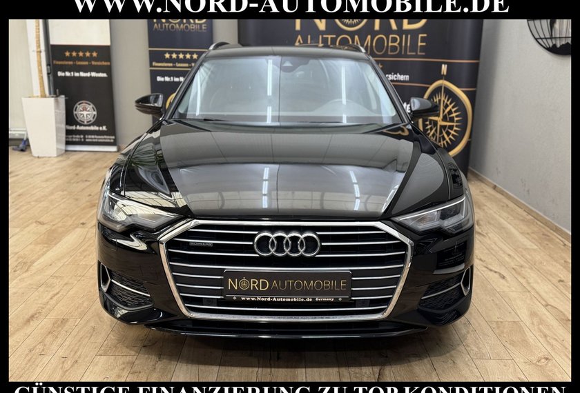 Audi A6 A6 Avant 50 TFSI e QU.Sport AHK/Teilleder/LED/19