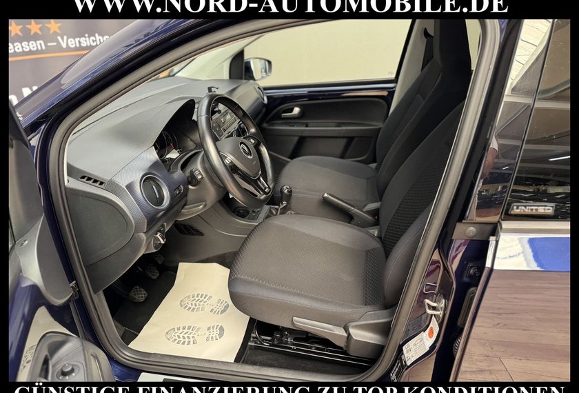 Volkswagen up! up! move up! UNITED 1.0 MPI Kamera/Klima/SHZ/15